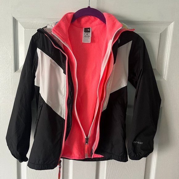 The North Face Girls Anura Rain TriClimate Jacket - Picture 3 of 11